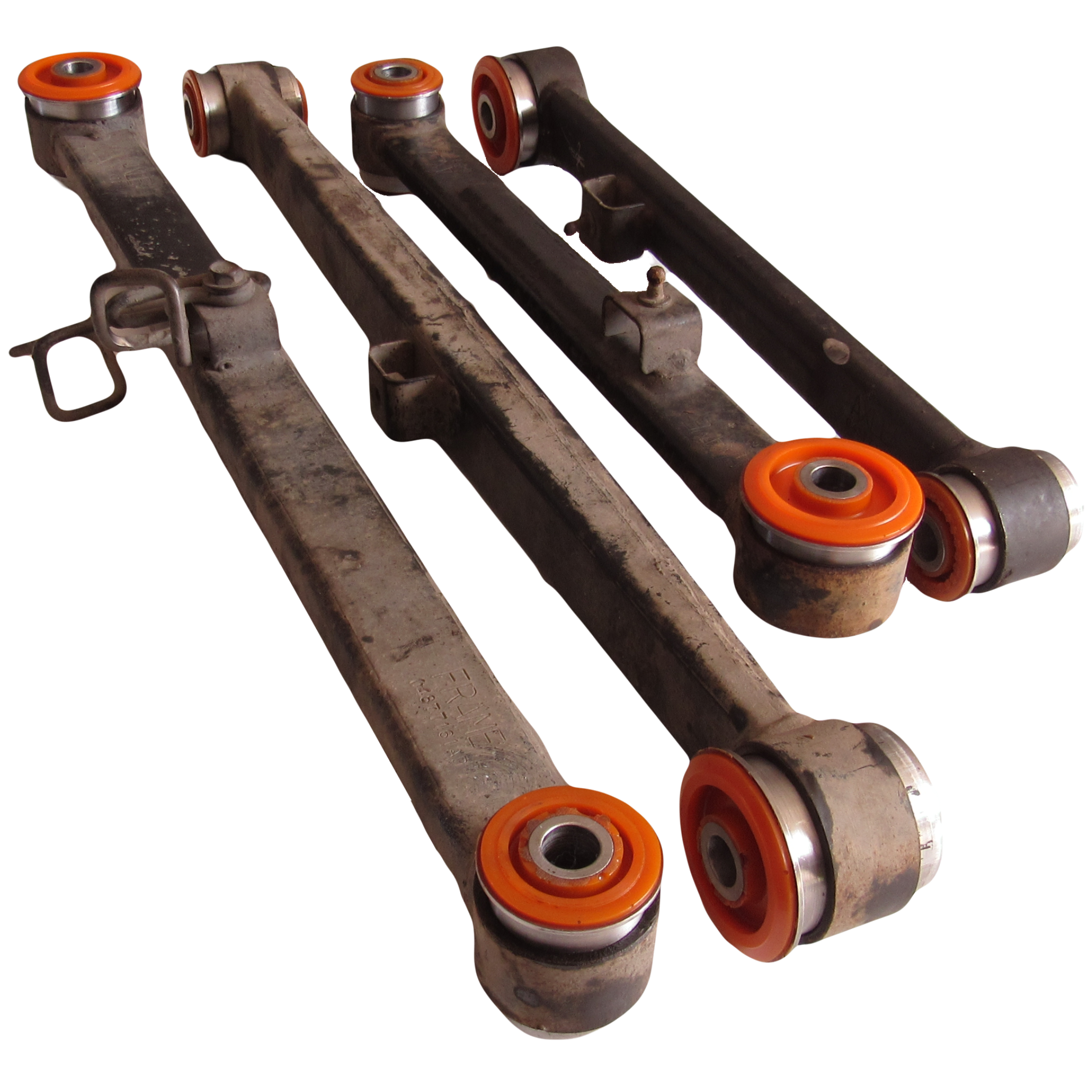 Задні повздовжні важелі Dodge Ram 1500 2009- Послуга з перепресування сайлентблоків (Сайлентблоки в ціну не входять)