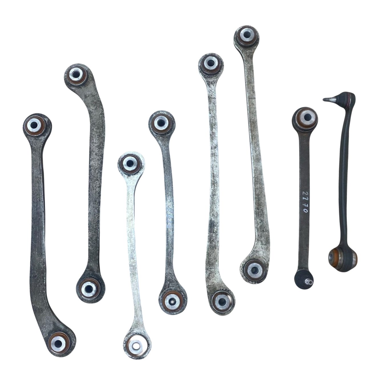 Задняя подвеска Merсedes 140 1991-1998 Услуга с перепресовки сайлентблоков (Сайлентблоки в цену не входят)