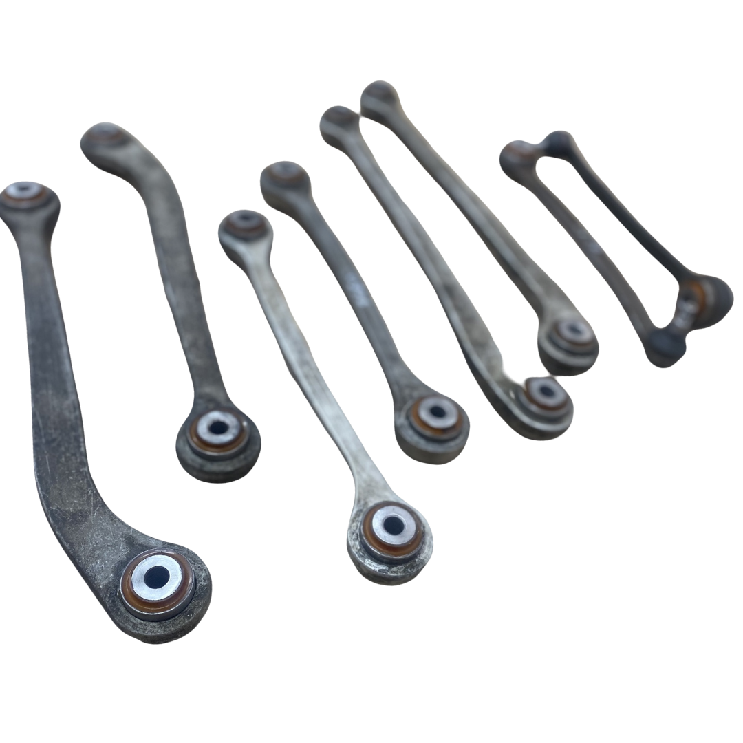 Задняя подвеска Merсedes 140 1991-1998 Услуга с перепресовки сайлентблоков (Сайлентблоки в цену не входят)