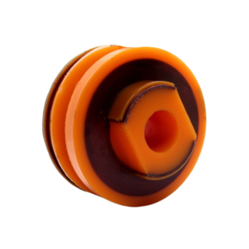 Полиуретановая подушка рамы Mitsubishi Pajero 1991-1999 Крепление кузова 3-й, 4-й ряд, верхняя