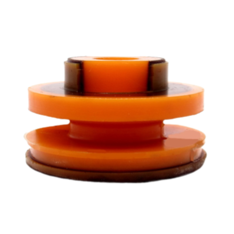 Полиуретановая подушка рамы Mitsubishi Pajero 1991-1999 Крепление кузова 3-й, 4-й ряд, верхняя