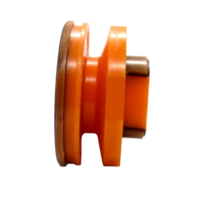 Полиуретановая подушка рамы Mitsubishi Pajero 1991-1999 Крепление кузова 3-й, 4-й ряд, верхняя