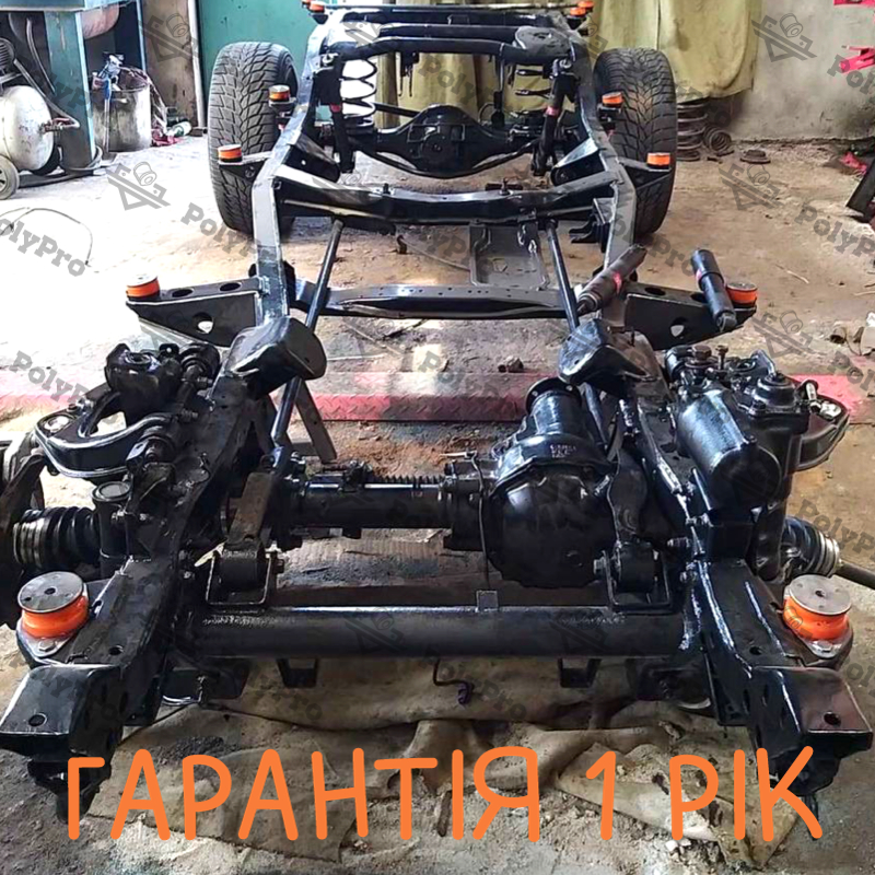 Подушки рамы Mitsubishi Pajero 1991-1999 Услуга с перепресовки сайлентблоков (Сайлентблоки в цену не входят)