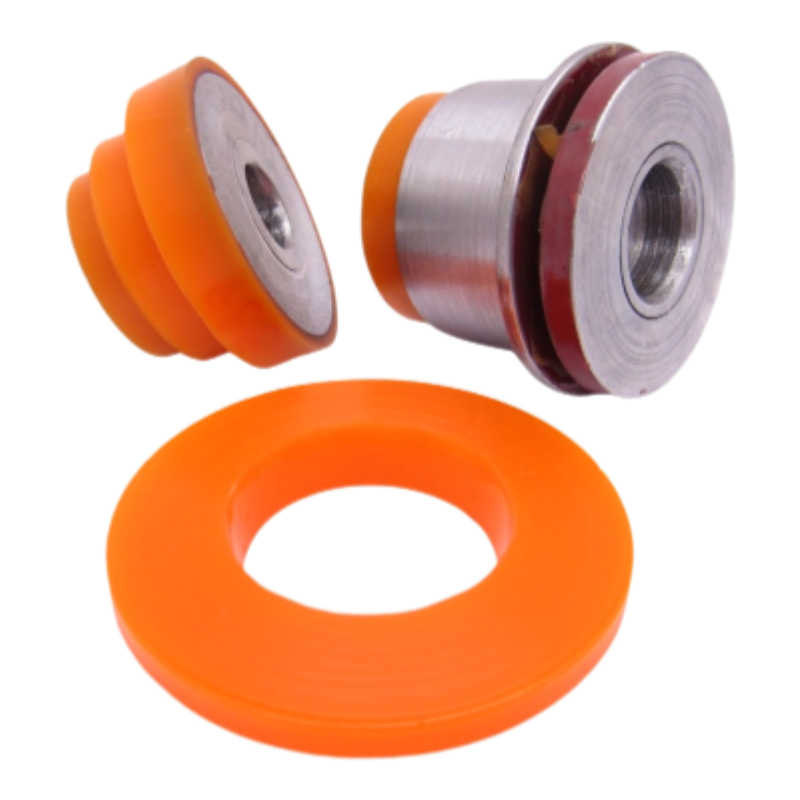 Поліуретановий сайлентблок переднього підрамника передній Nissan Primastar 2002-2016 КОМПЛЕКТ