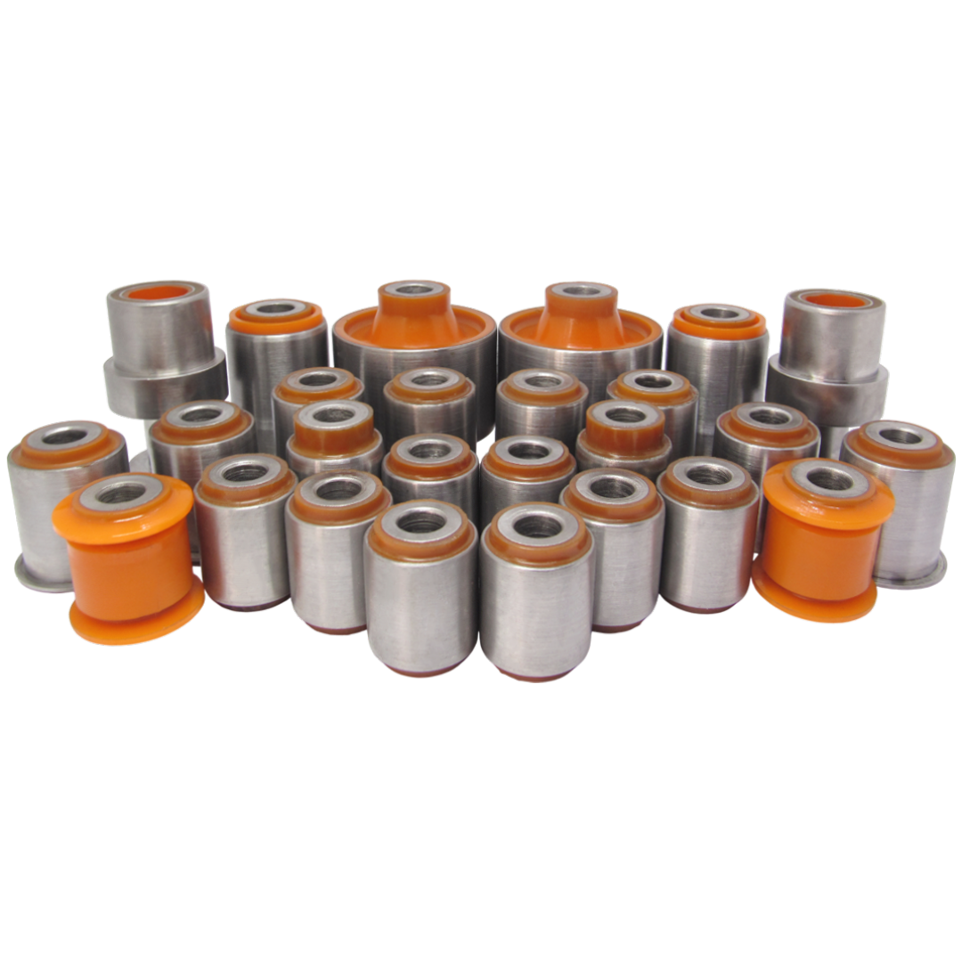 Поліуретановий комплект передньої та задньої підвіски Nissan Skyline 1998-2002