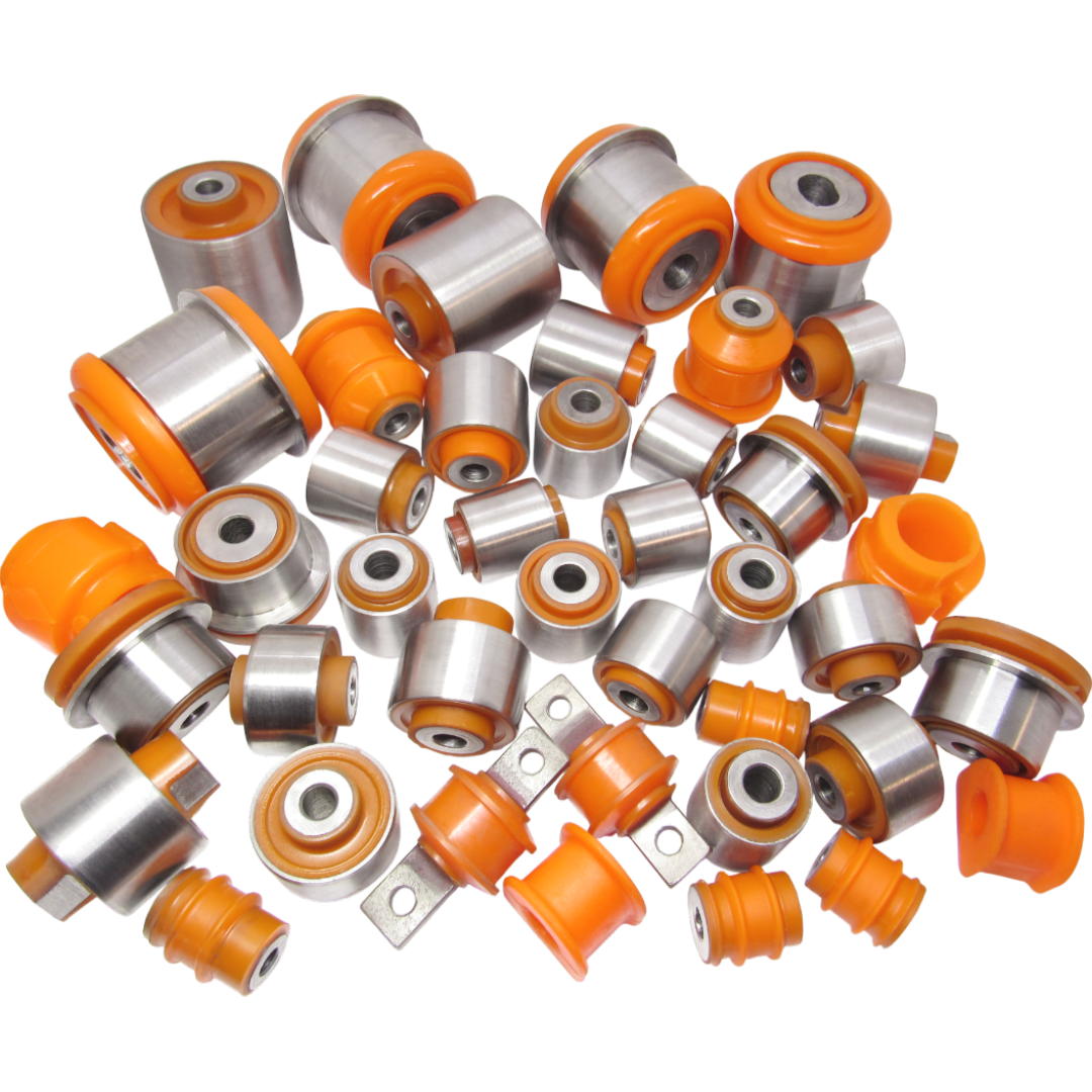 Полиуретановый комплект передней и задней подвески Audi A4 2004-2008