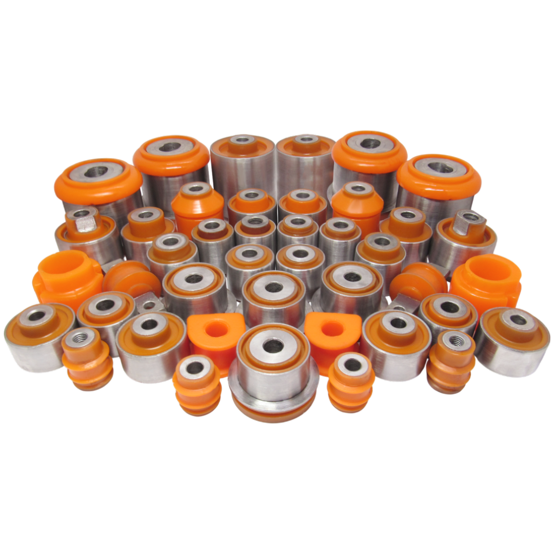 Полиуретановый комплект передней и задней подвески Audi A4 2004-2008