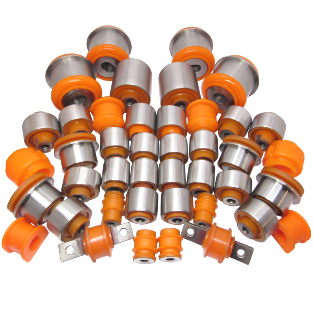 Полиуретановый комплект передней и задней подвески Audi A4 2004-2008