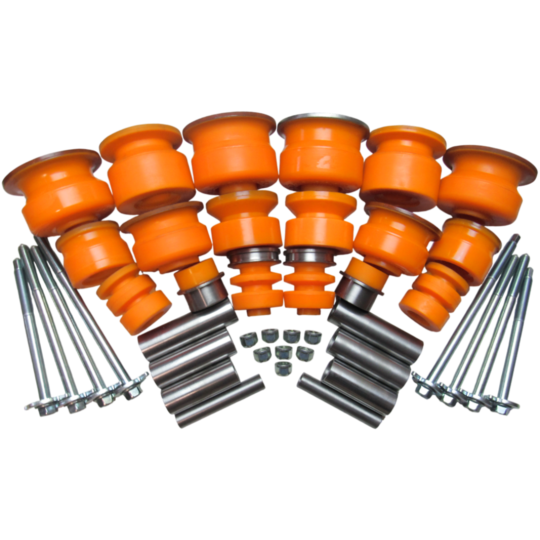 Монтажный комплект крепления подушек рамы кузова Toyota Land Cruiser 200 2007-