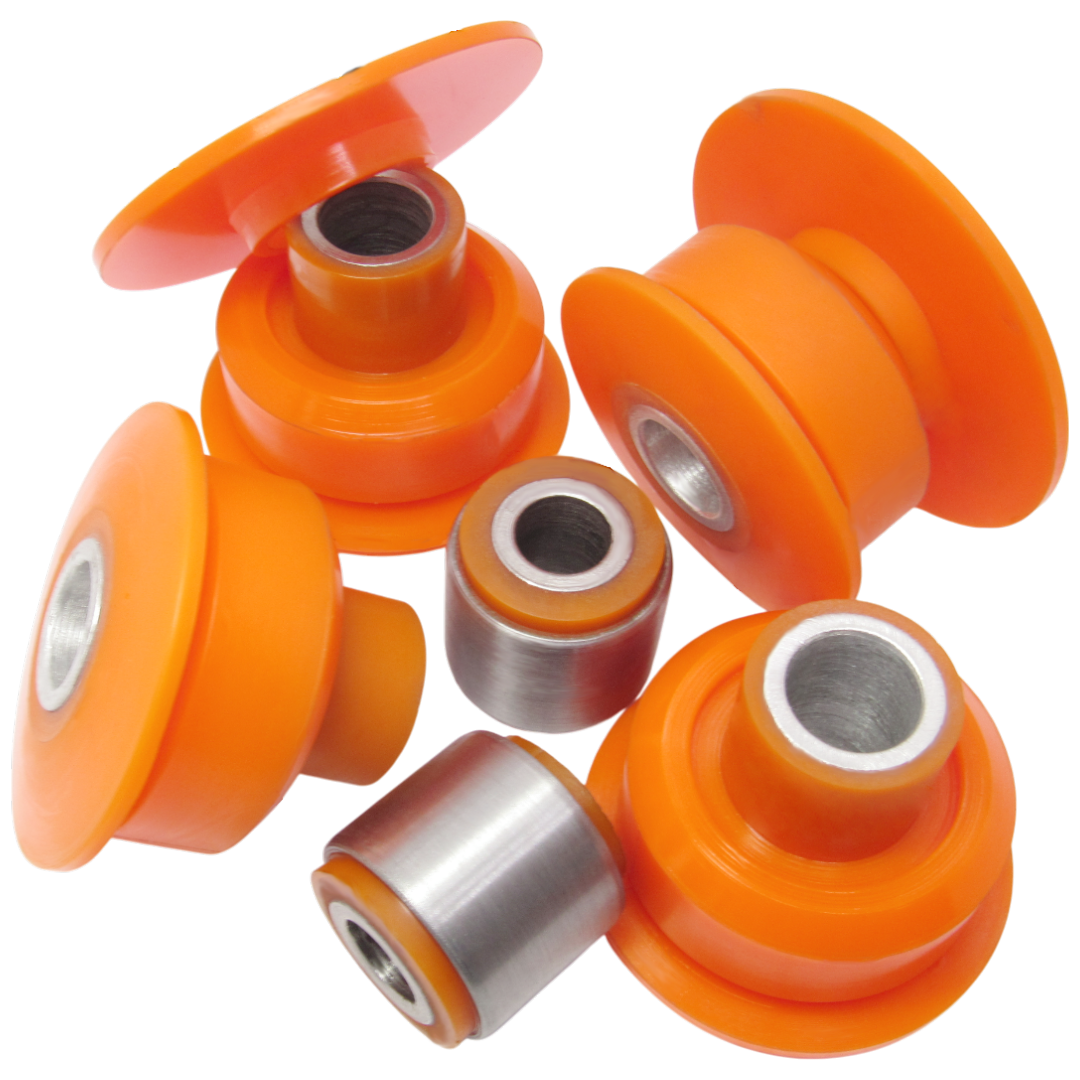 Полиуретановый комплект сайлентблоков переднего подрамника Mitsubishi Eclipse 1995-1999