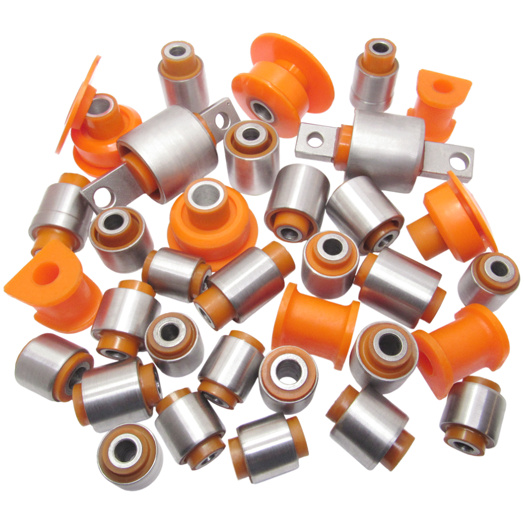 Поліуретановий комплект передньої та задньої підвіски Mitsubishi Galant 1996-2003