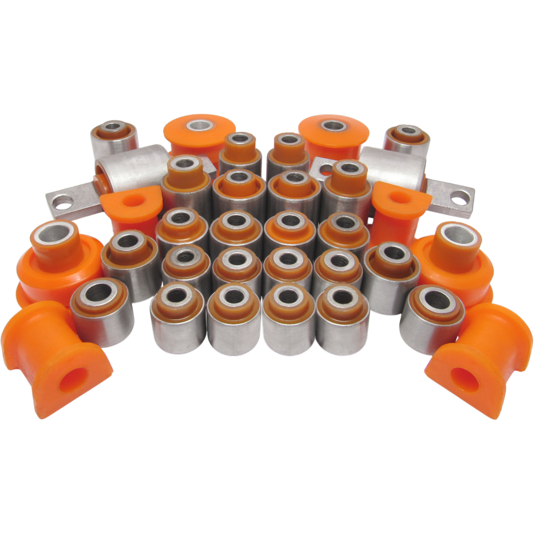 Поліуретановий комплект передньої та задньої підвіски Mitsubishi Galant 1996-2003