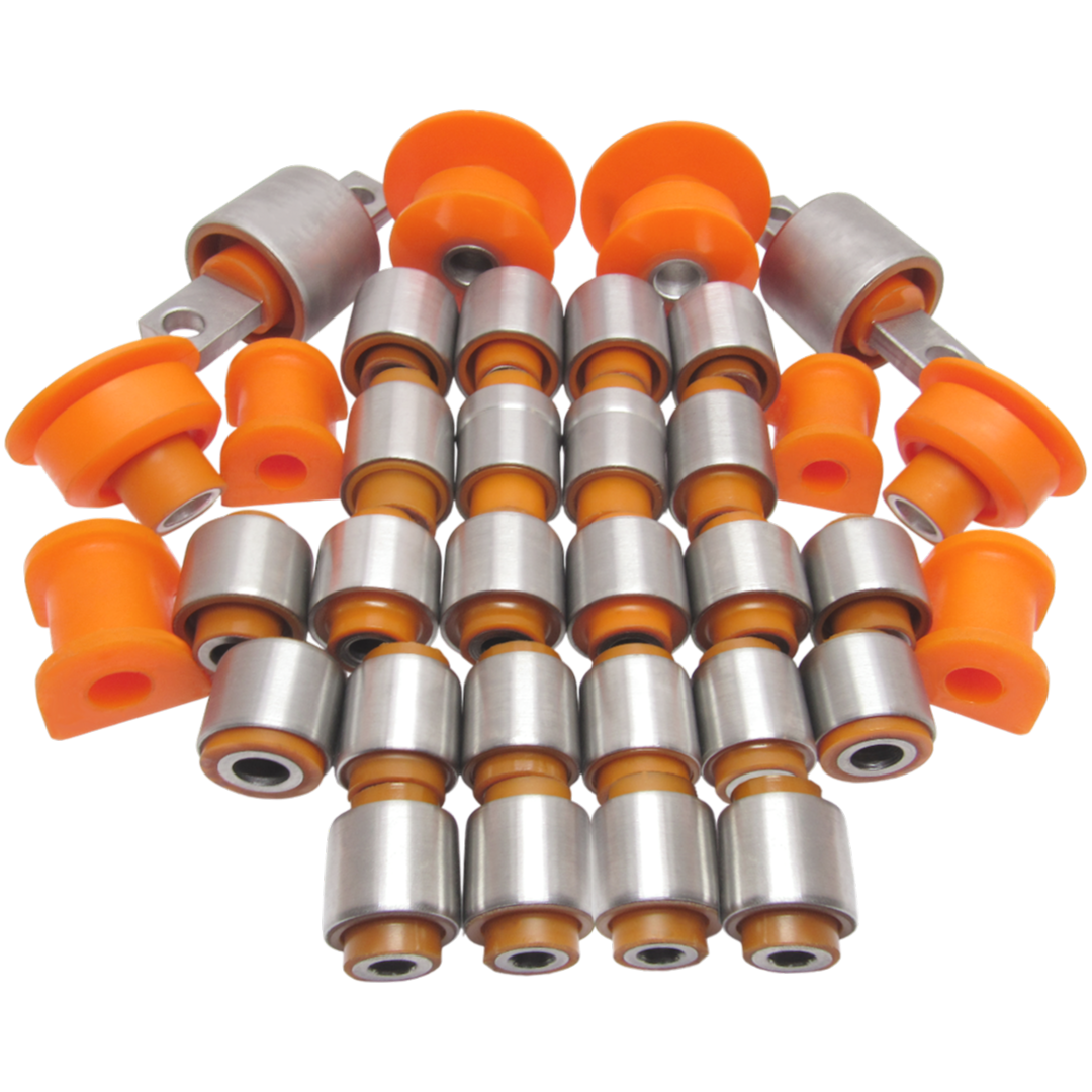 Поліуретановий комплект передньої та задньої підвіски Mitsubishi Galant 1996-2003