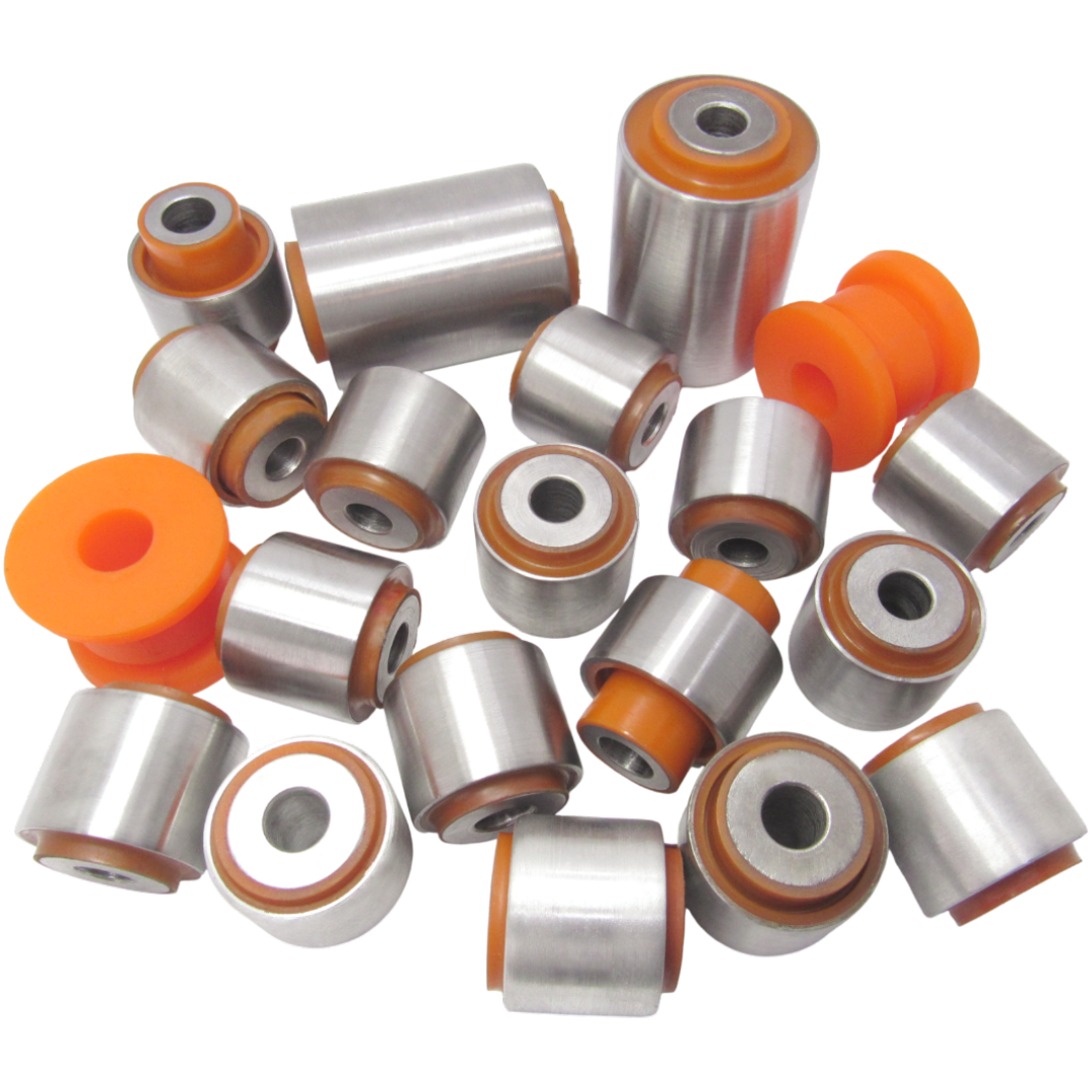 Поліуретановий комплект задньої підвіски Merсedes-Benz 140 1991-1998