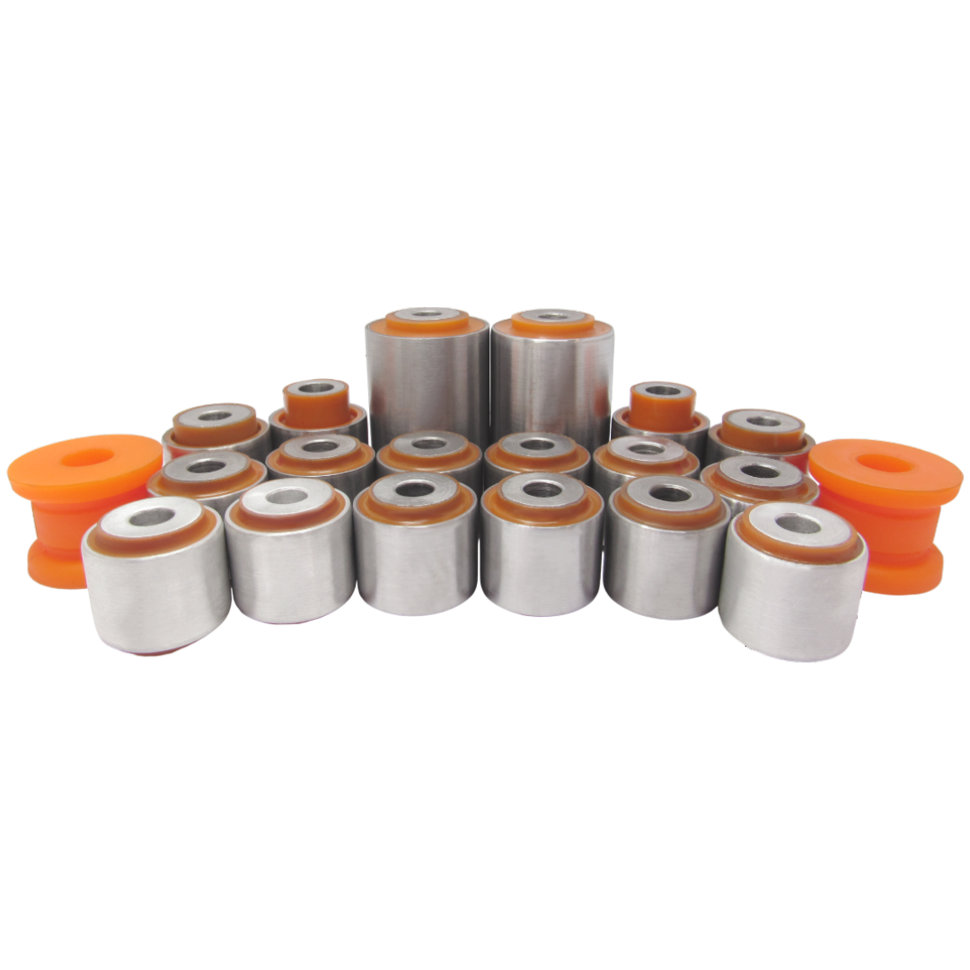 Поліуретановий комплект задньої підвіски Merсedes-Benz 140 1991-1998