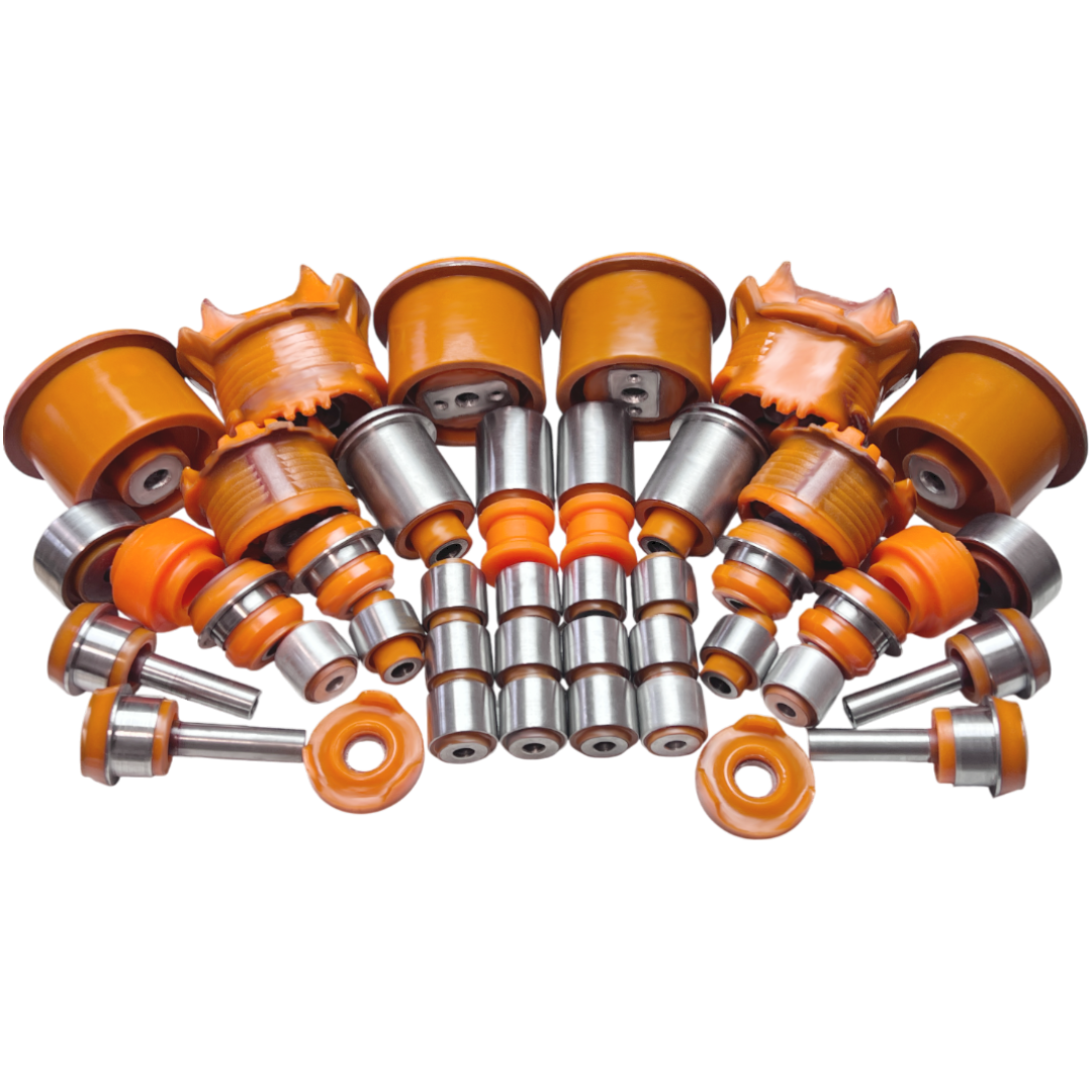 Полиуретановый комплект передней и задней подвески Merсedes-Benz 140 1991-1998