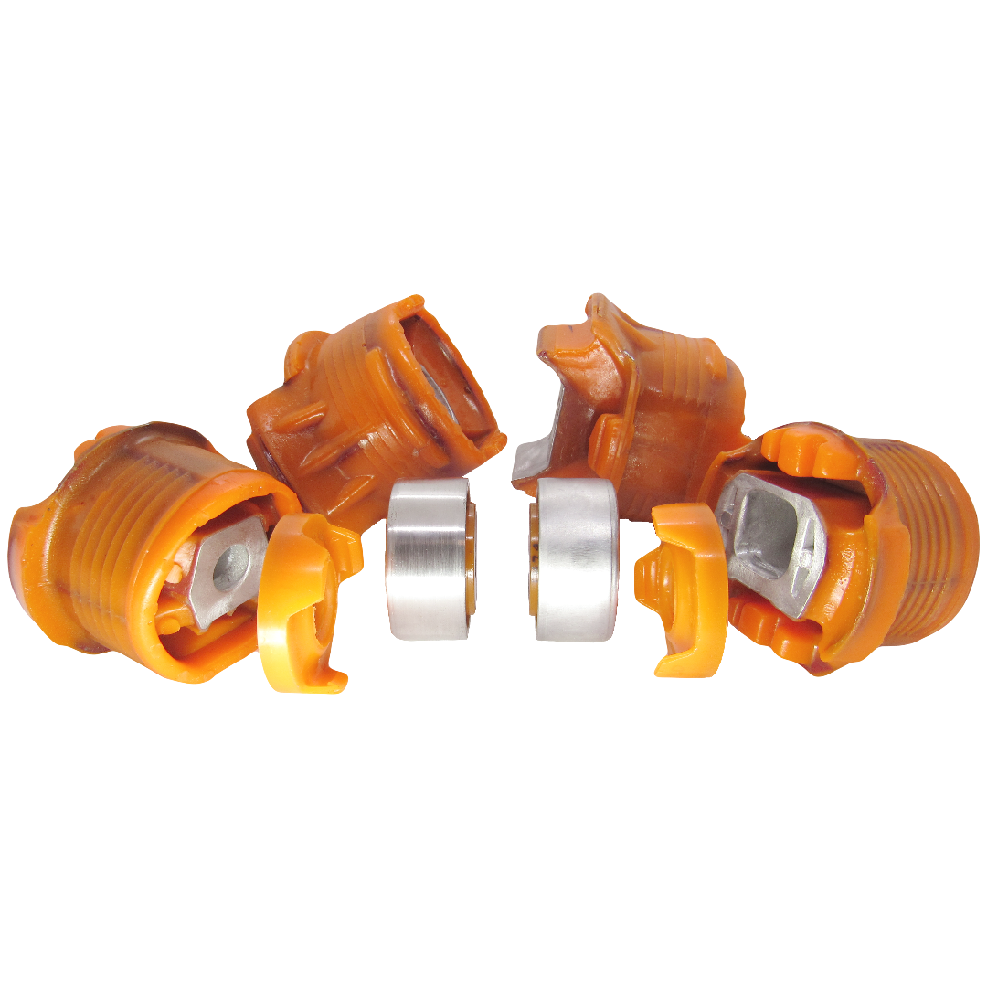 Поліуретановий сайлентблок заднього підрамника Merсedes 140 1991-1998