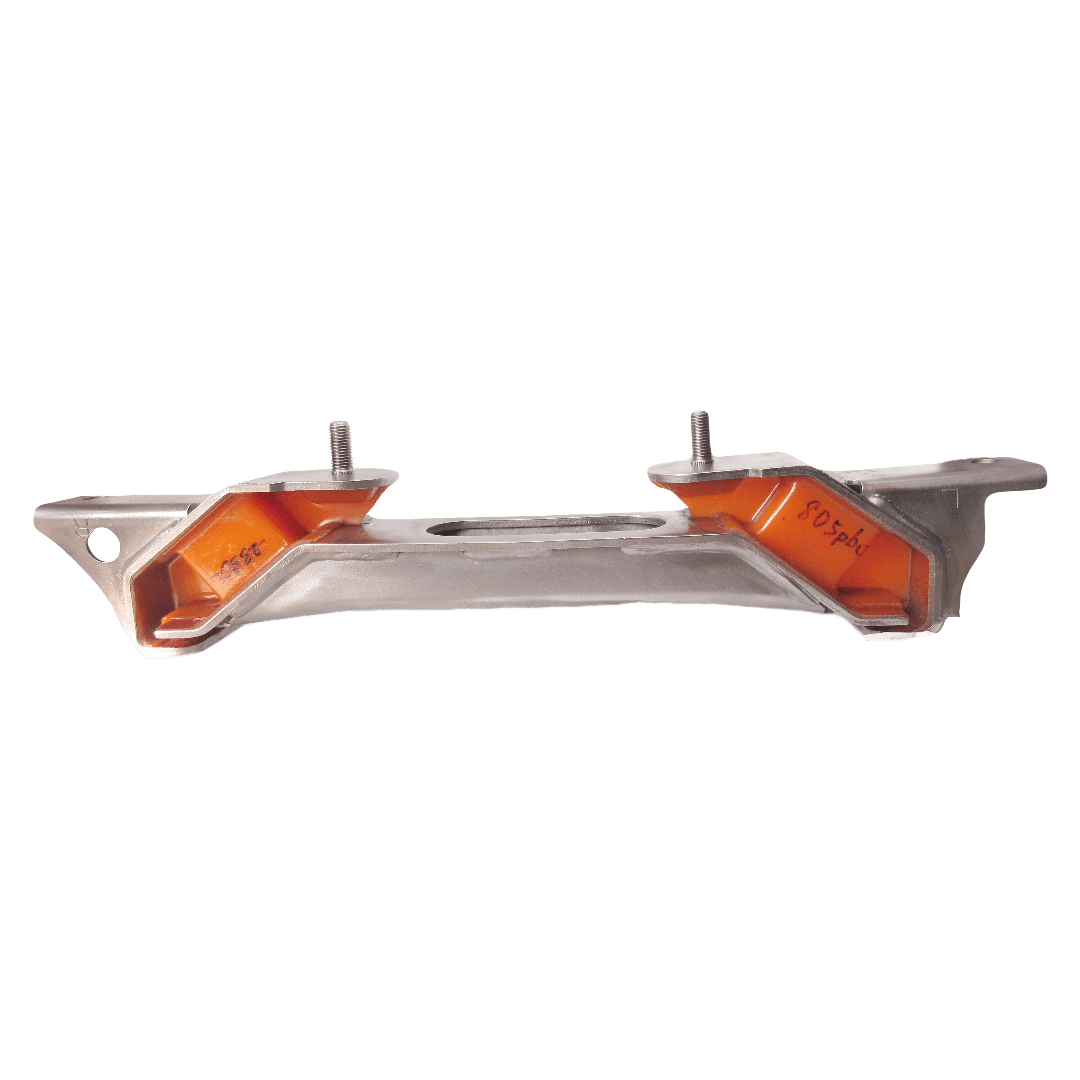 Polyurethane rear engine mount Mitsubishi Pajero 3.5L 2000-2006