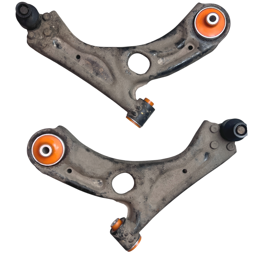 Передній важіль Chevrolet Aveo 2002-2011 Послуга з перепресування сайлентблоків (Сайлентблоки в ціну не входять)