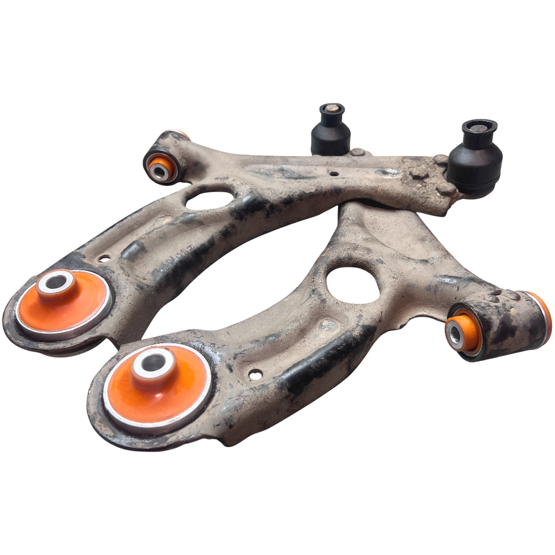 Передній важіль Chevrolet Aveo 2002-2011 Послуга з перепресування сайлентблоків (Сайлентблоки в ціну не входять)