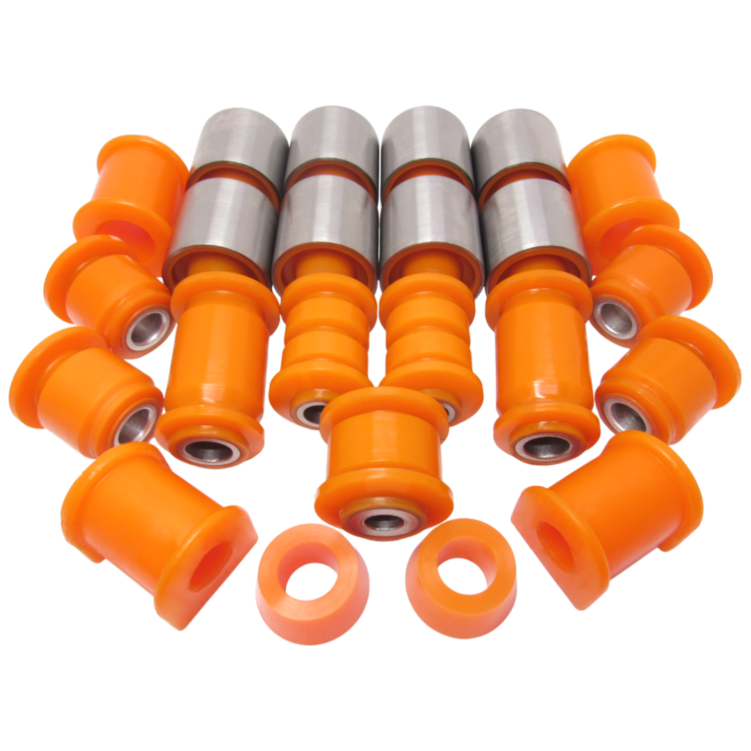 Поліуретановий комплект передньої та задньої підвіски Ssang Yong Musso 1993-2005