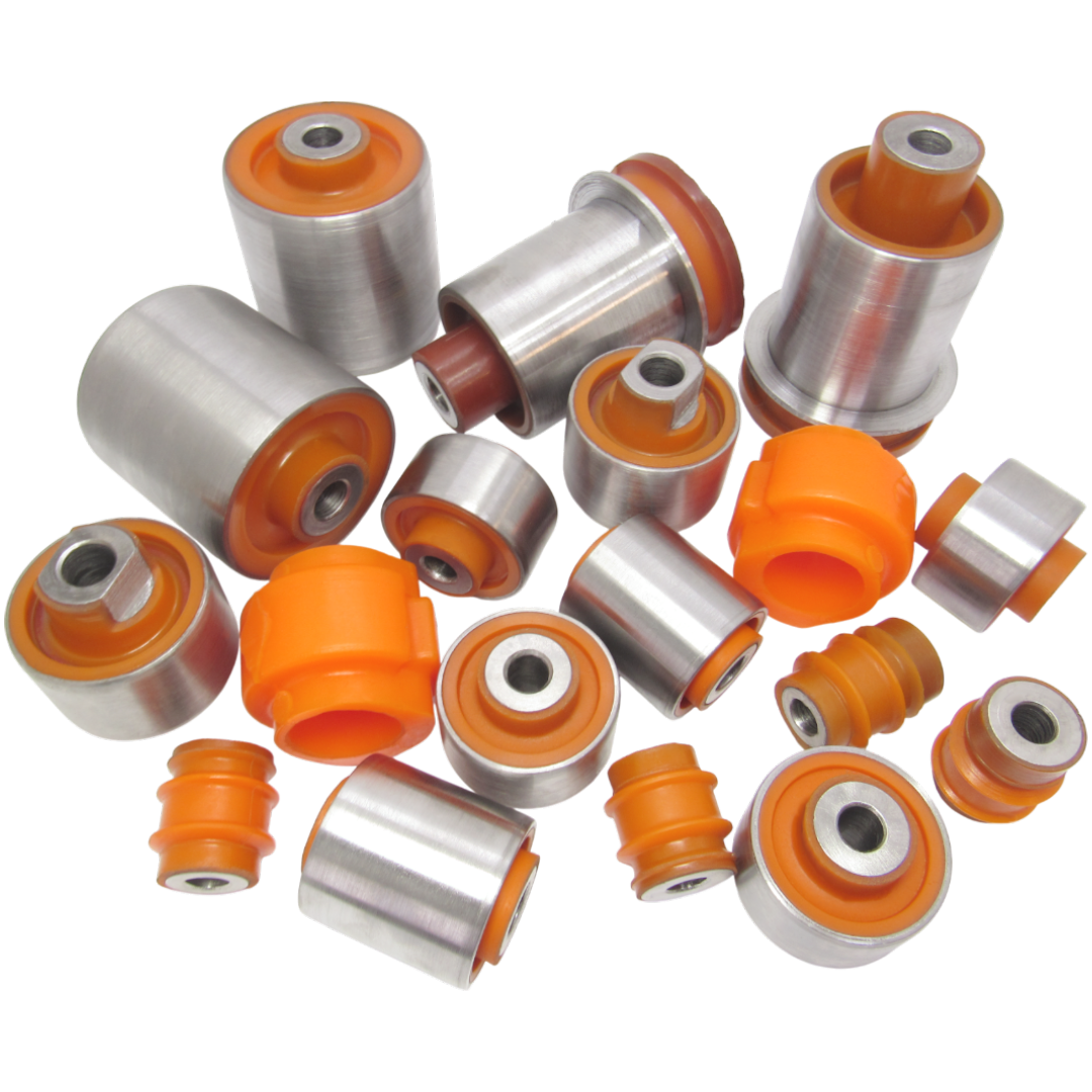 Полиуретановый комплект передней и задней подвески Audi A4 1994-2001