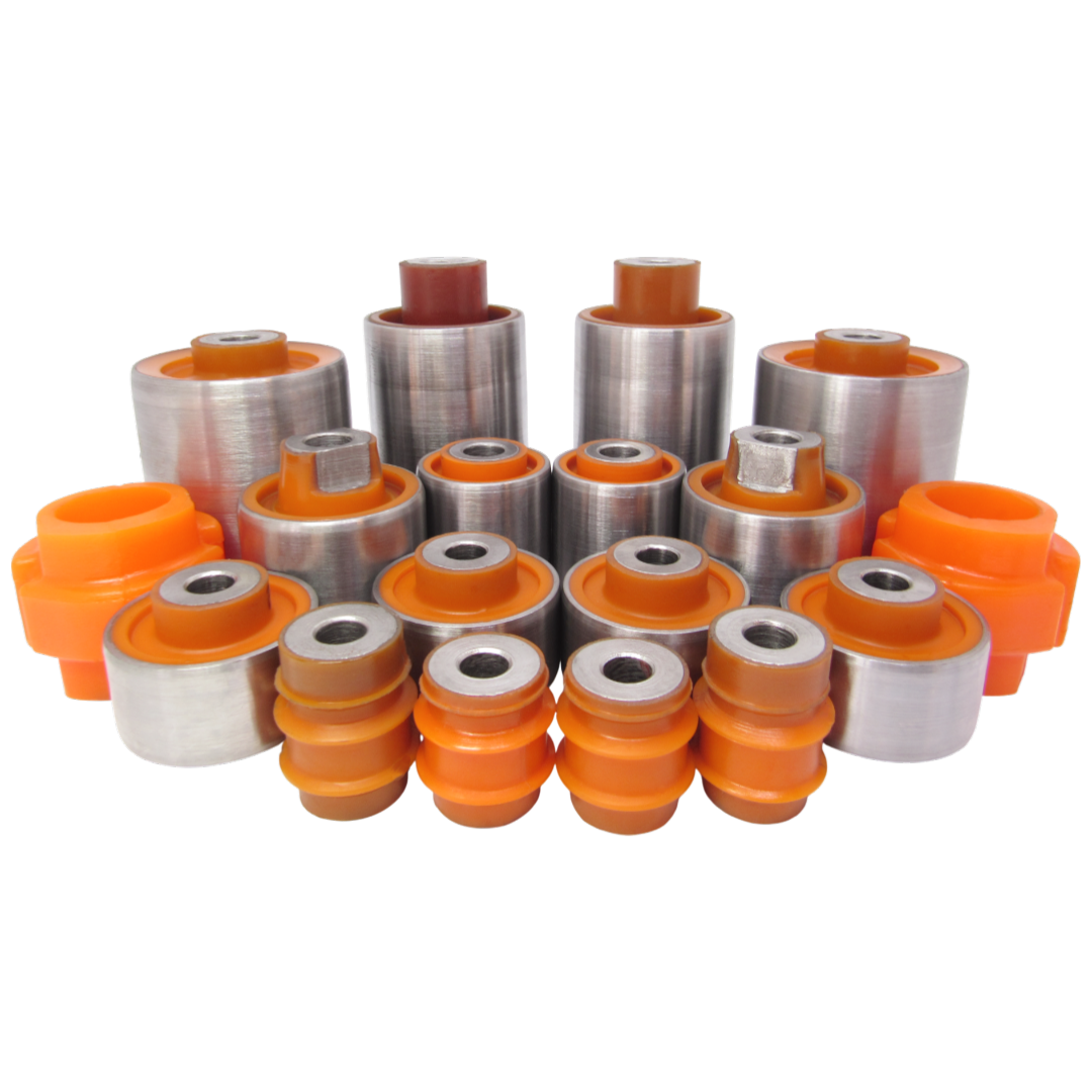 Полиуретановый комплект передней и задней подвески Audi A4 1994-2001