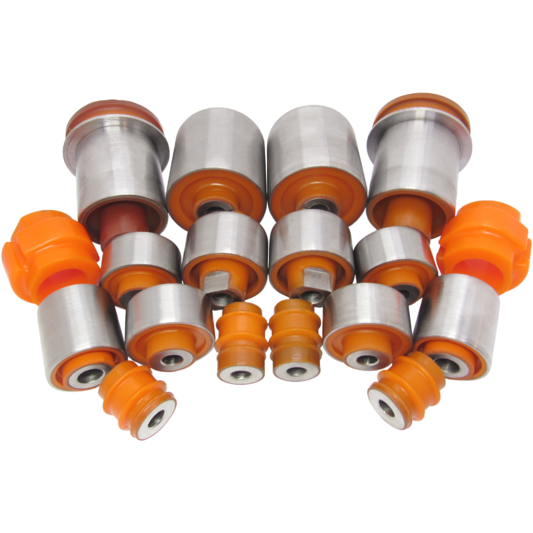 Полиуретановый комплект передней и задней подвески Audi A4 1994-2001