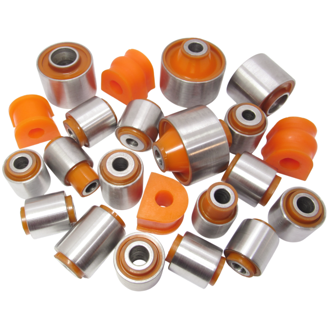 Полиуретановый комплект передней и задней подвески Subaru Legacy 1999-2003