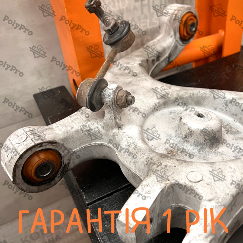 Задний подпружинный рычаг Lancia Thesis 2001-2009 Услуга с перепресовки сайлентблоков (Сайлентблоки в цену не входят)