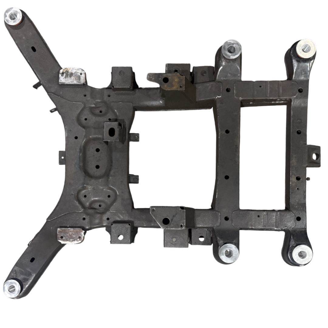 Передний подрамник Ssang Yong Rodius 2001-2012 Услуга с перепресовки сайлентблоков (Сайлентблоки в цену не входят)