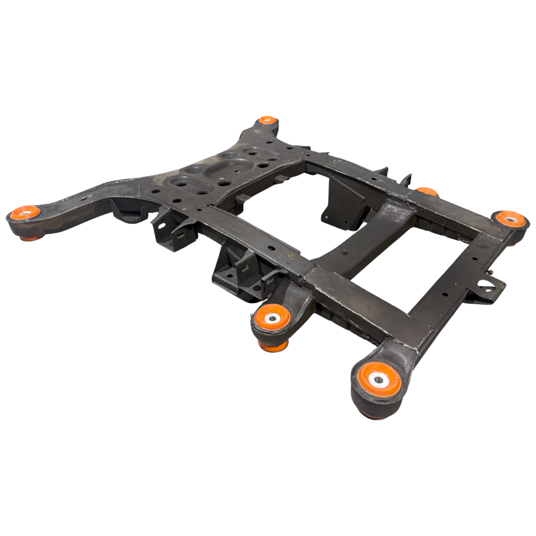 Передний подрамник Ssang Yong Rodius 2001-2012 Услуга с перепресовки сайлентблоков (Сайлентблоки в цену не входят)