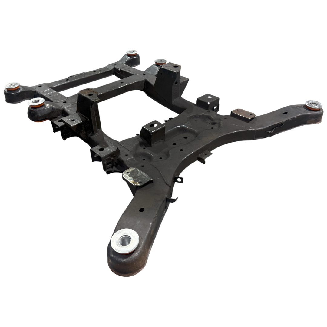 Передний подрамник Ssang Yong Rodius 2001-2012 Услуга с перепресовки сайлентблоков (Сайлентблоки в цену не входят)