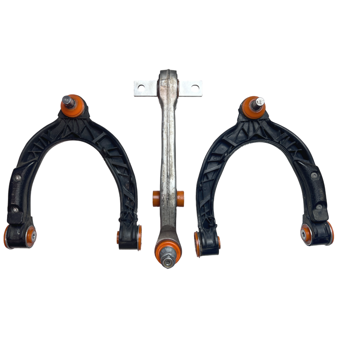 Front car suspension Tesla Model Y 2020- Service with repressing of bushings (Bushings are not included in the price)