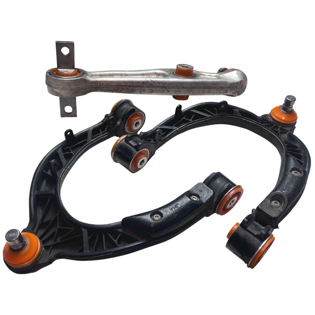 Front car suspension Tesla Model Y 2020- Service with repressing of bushings (Bushings are not included in the price)