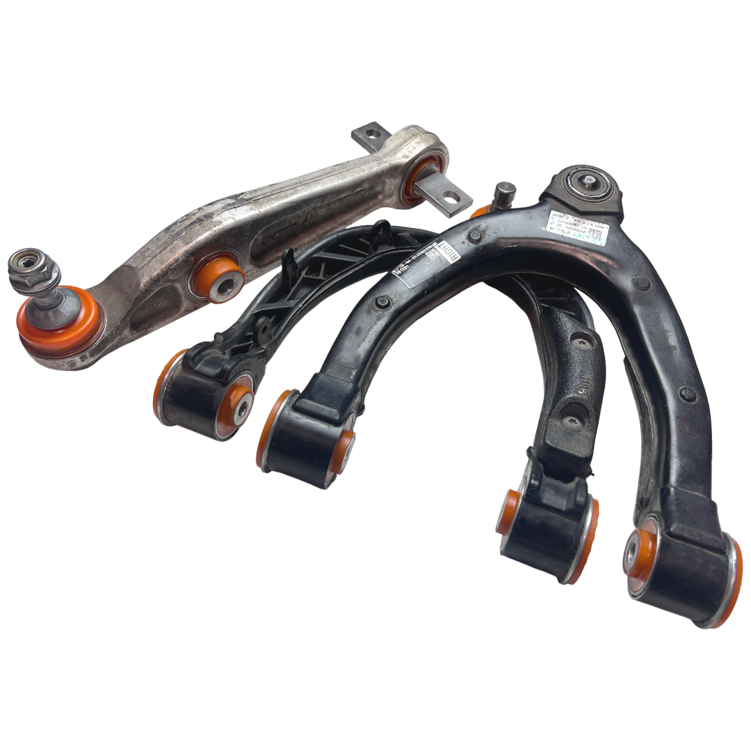 Front car suspension Tesla Model Y 2020- Service with repressing of bushings (Bushings are not included in the price)