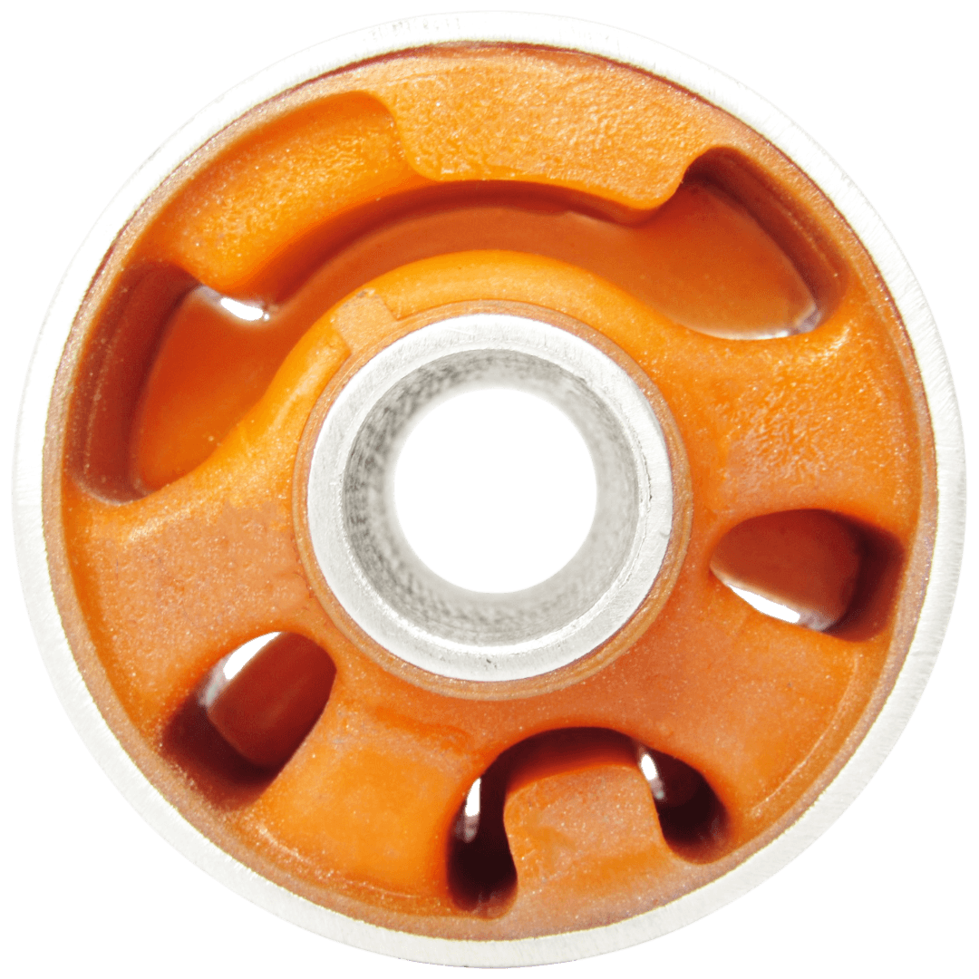 Polyurethane engine mount left Mazda 323 1994-2000 1,5L REPLACEABLE BUSHING