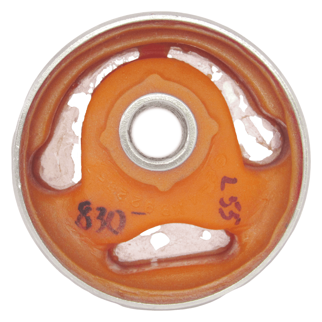 Polyurethane cushion gearbox Hyundai H-1 1997-2007 REPLACEABLE BUSHING
