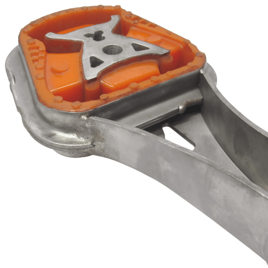 Поліуретанова подушка КПП Ford Transit 2013- РЕКОНСТРУКЦІЯ ВАШОГО великого САЙЛЕНТБЛОКА