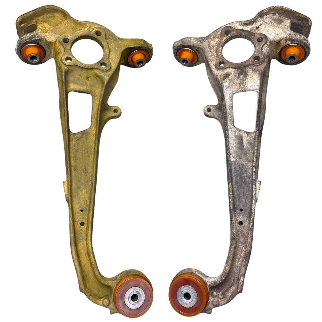 Rear trailing arm Saab 9-5 1997-2010 Service with repressing of bushings (Bushings are not included in the price)