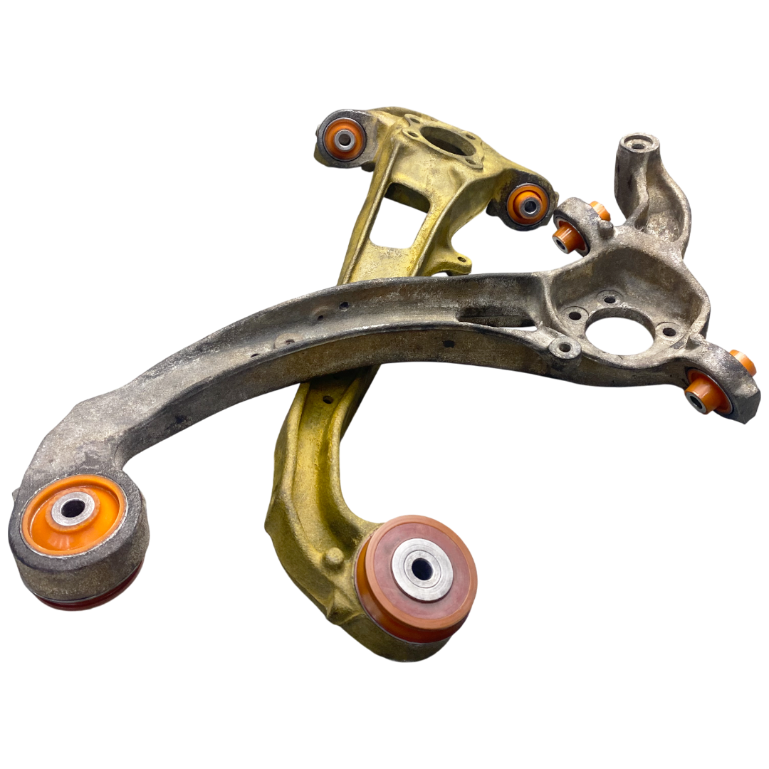 Rear trailing arm Saab 9-5 1997-2010 Service with repressing of bushings (Bushings are not included in the price)