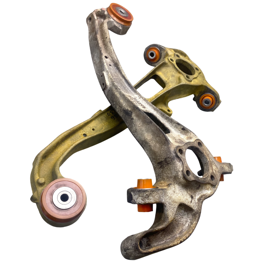 Rear trailing arm Saab 9-5 1997-2010 Service with repressing of bushings (Bushings are not included in the price)