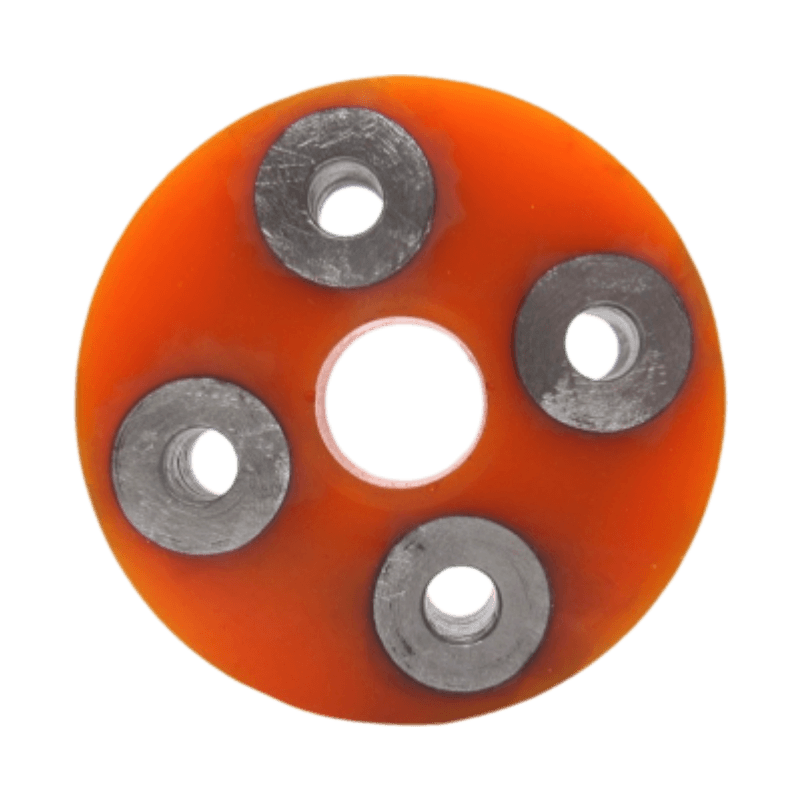 Polyurethane flexible coupling of the steering column universal joint Ford Taunus 1973-1983
