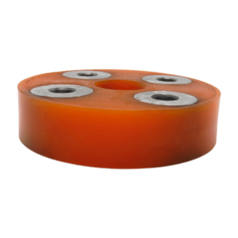 Polyurethane flexible coupling of the steering column universal joint Ford Taunus 1973-1983