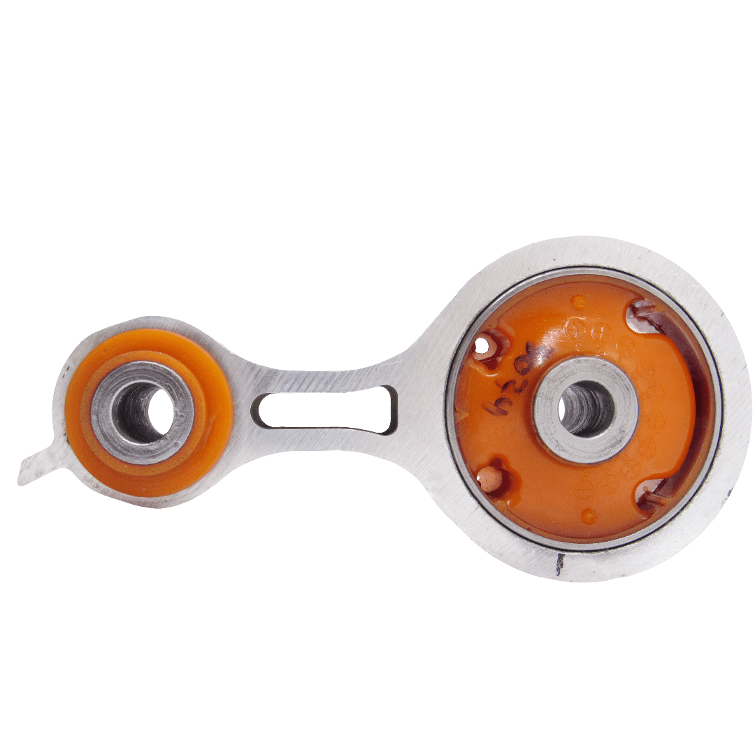 Поліуретанова подушка двигуна ліва Renault Logan 2004-2012 1.6 L HARDNESS