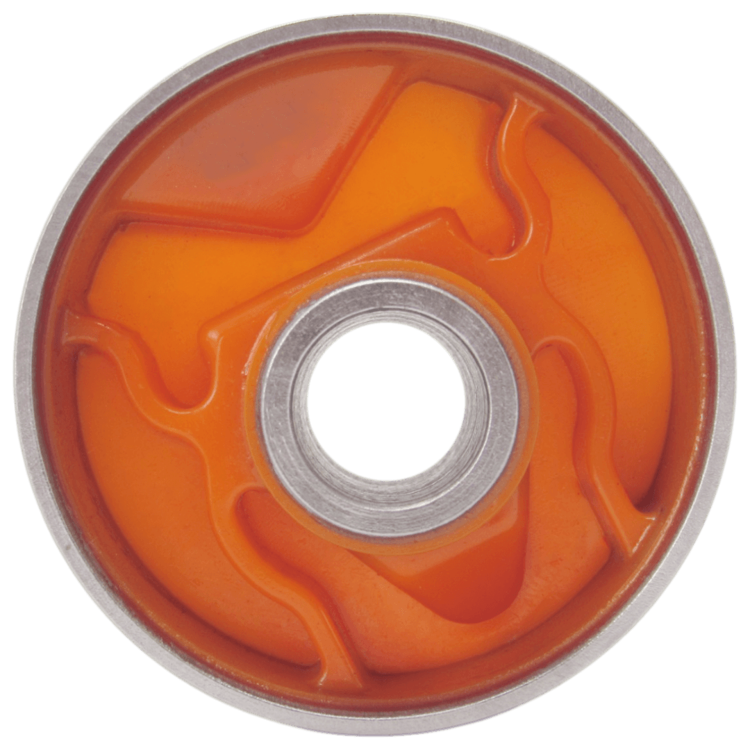 Polyurethane engine mount front left Honda Jazz 2001-2007 1.3L REPLACEABLE BUSHING
