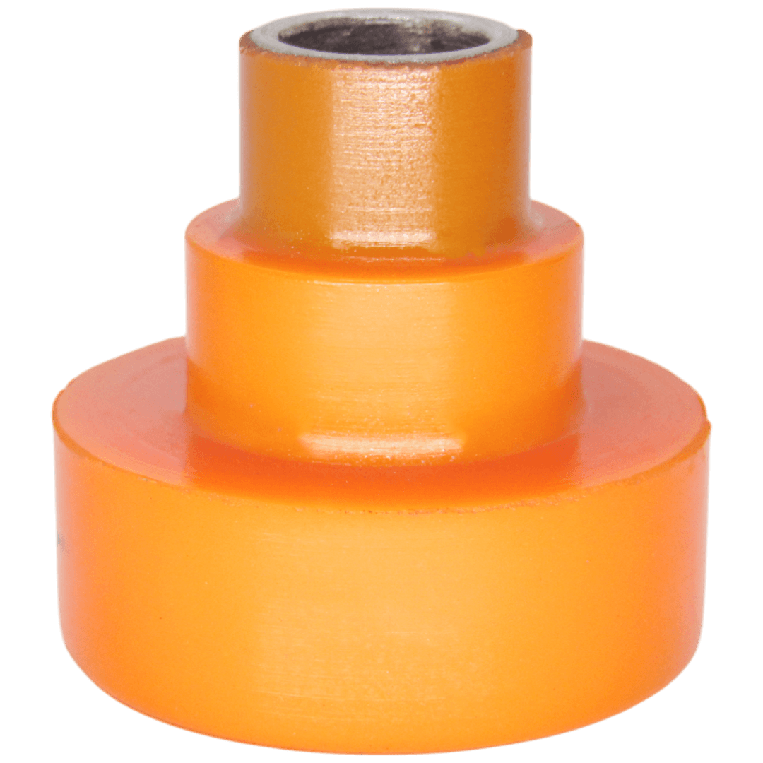 Поліуретанове антивібраційне кріплення статичних та мобільних пристроїв, таких як: насоси, компресори, генератори, електронне