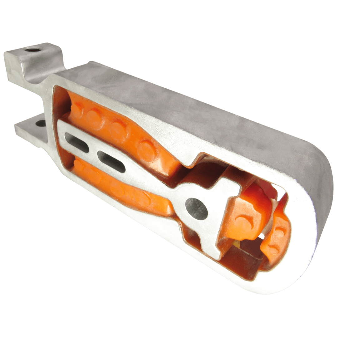 Polyurethane engine mount rear Lincoln Nautilus 2018-