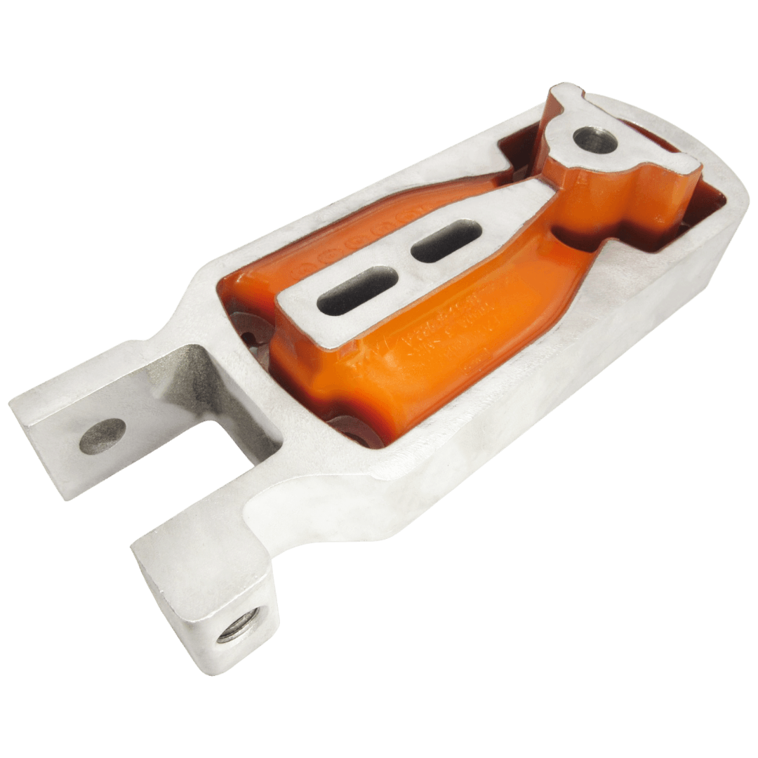 Polyurethane engine mount rear Lincoln Nautilus 2018-