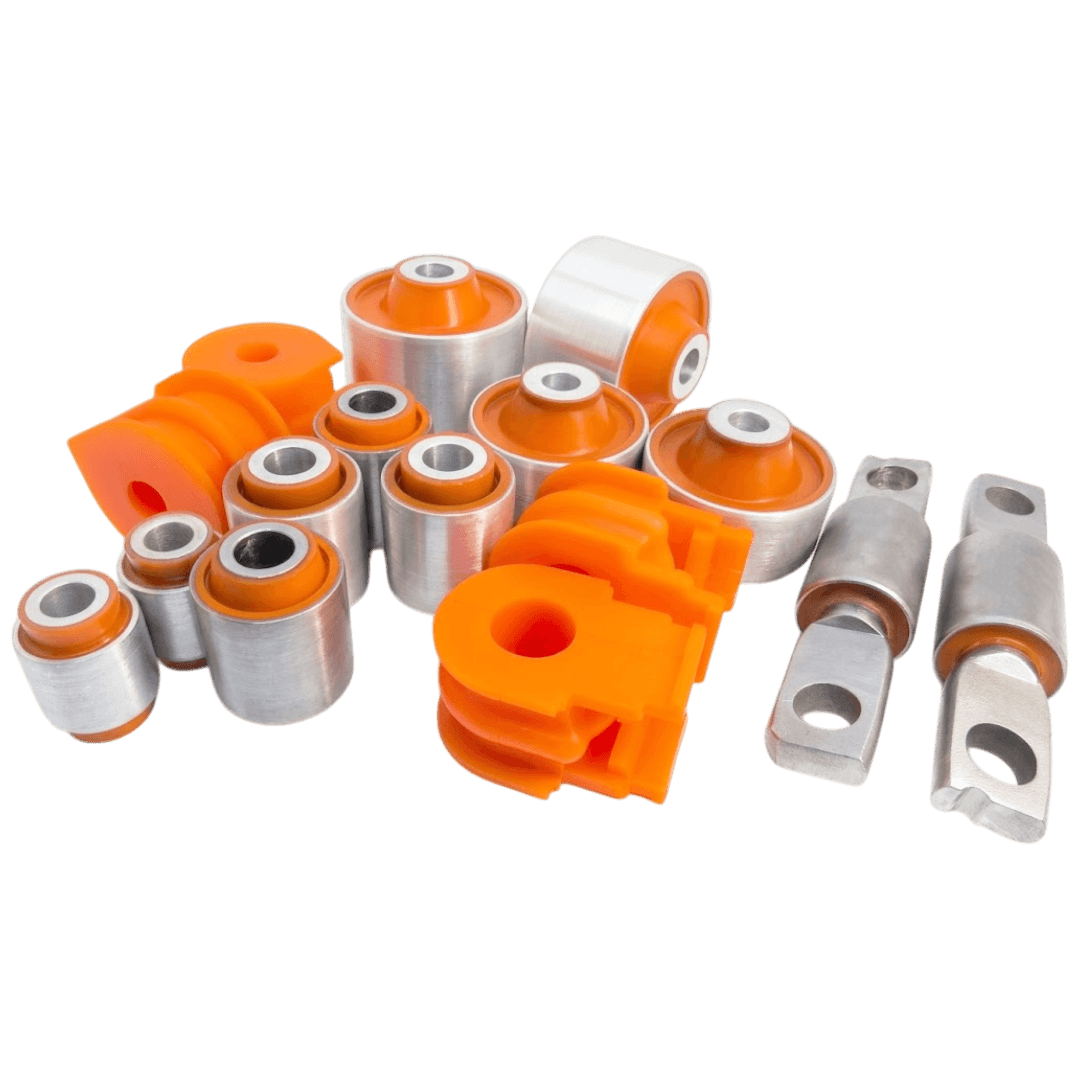 Polyurethane front and rear suspension kit Nissan Qashqai 2006-2013